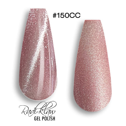 Phat Kat Gel Polish Crystal Cat Eye #150CC 10ml cat eye gel polish swatches
