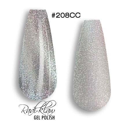 Phat Kat Gel Polish Crystal Cat Eye #208CC 10ml cat eye gel polish swatches