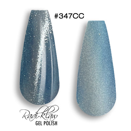 Phat Kat Gel Polish Crystal Cat Eye #347CC 10ml cat eye gel polish swatches