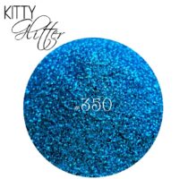 Phat Kat Kitty Glitter Blue #350 5G loose nail glitter color swatch