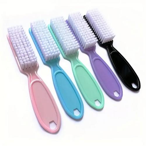 Nove Nail Scrub Brush 1pc Green nail scrub brush product view 4