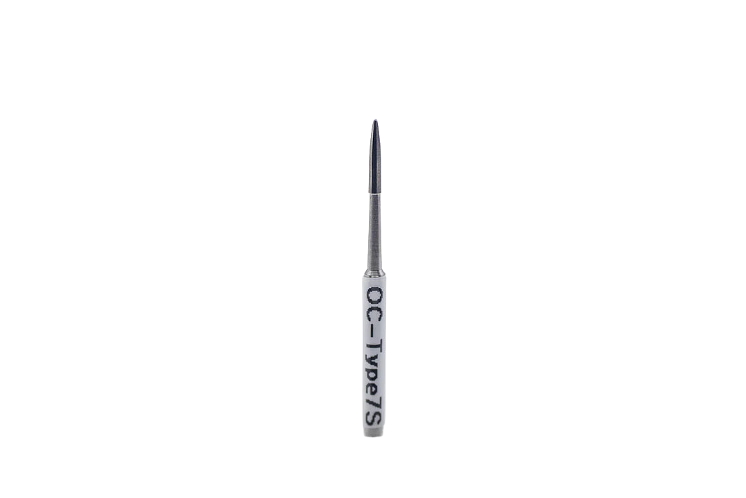 U Tools Carbide Bit Only Clean OC 7S Medium nail drill bit