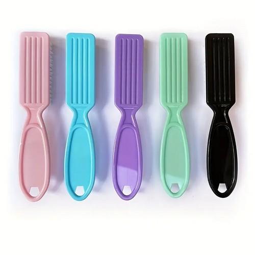 Nove Nail Scrub Brush 1pc Black nail scrub brush product view 4