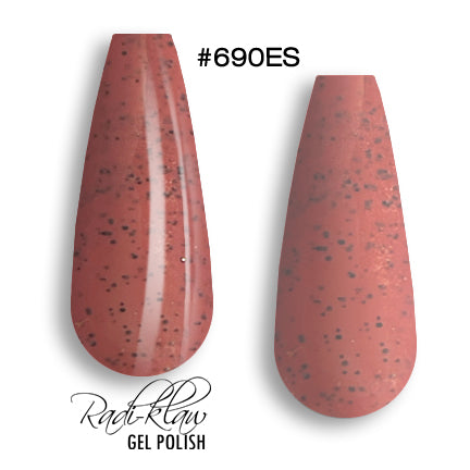 Phat Kat Gel Polish Autumn Eggshell #690ES 10ml eggshell gel polish color swatches