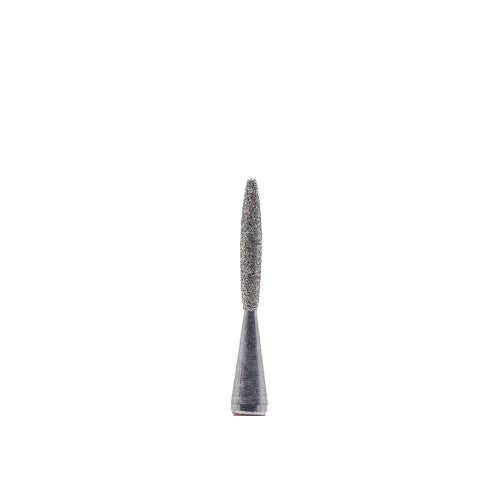 U Tools Diamond Rounded Flame Bit Fine nail drill bit
