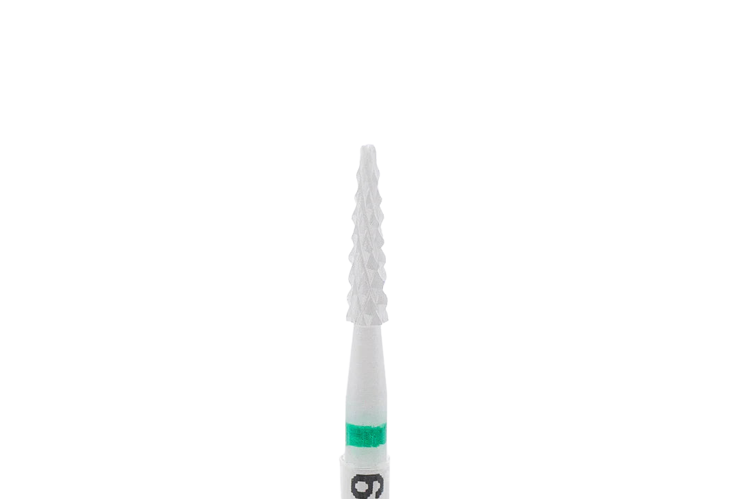 U Tools Ceramic Mini Cone Bit Medium nail drill bit