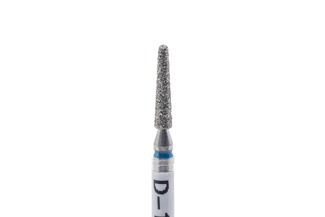 U Tools Diamond Rounded Cone Bit Medium nail drill bit