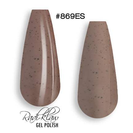 Phat Kat Gel Polish Cappuccino Eggshell #869ES 10ml eggshell gel polish color swatches