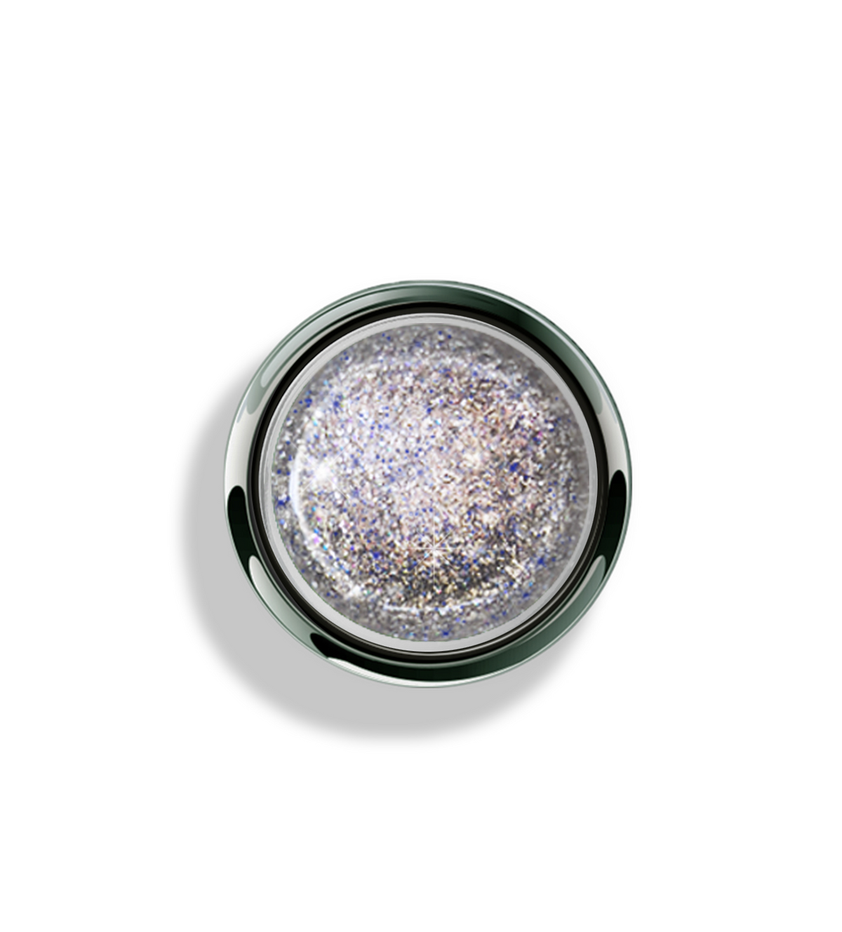 Akzentz Gel-Play Nebula professional nail art gel in open jar