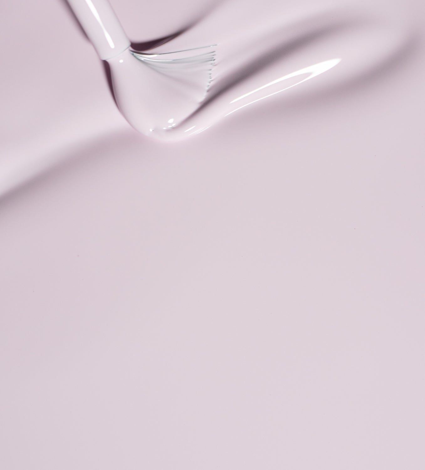 Akzentz Luxio Almost pale pink gel color and texture
