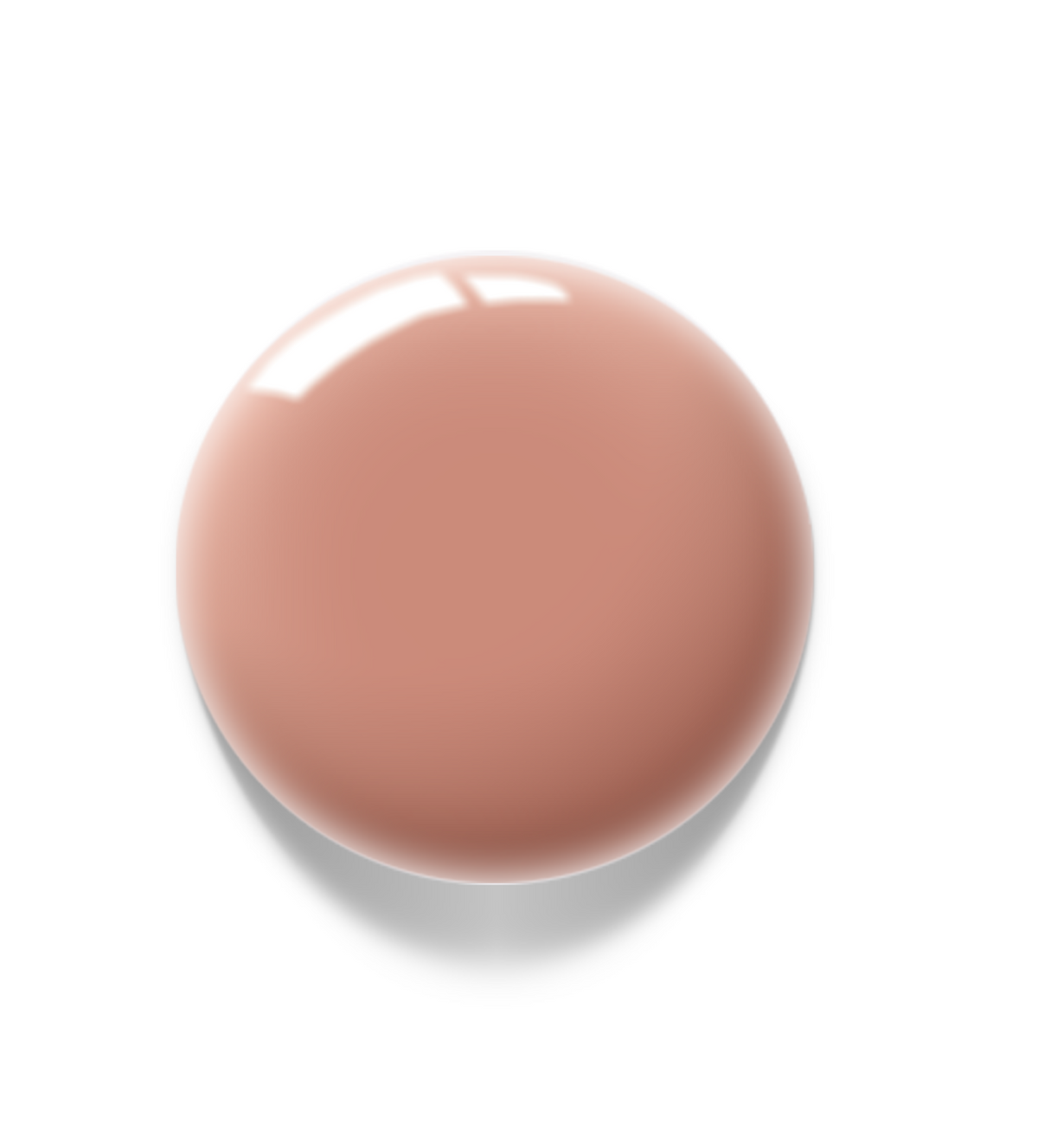 Akzentz Luxio Audacious gel color swatch