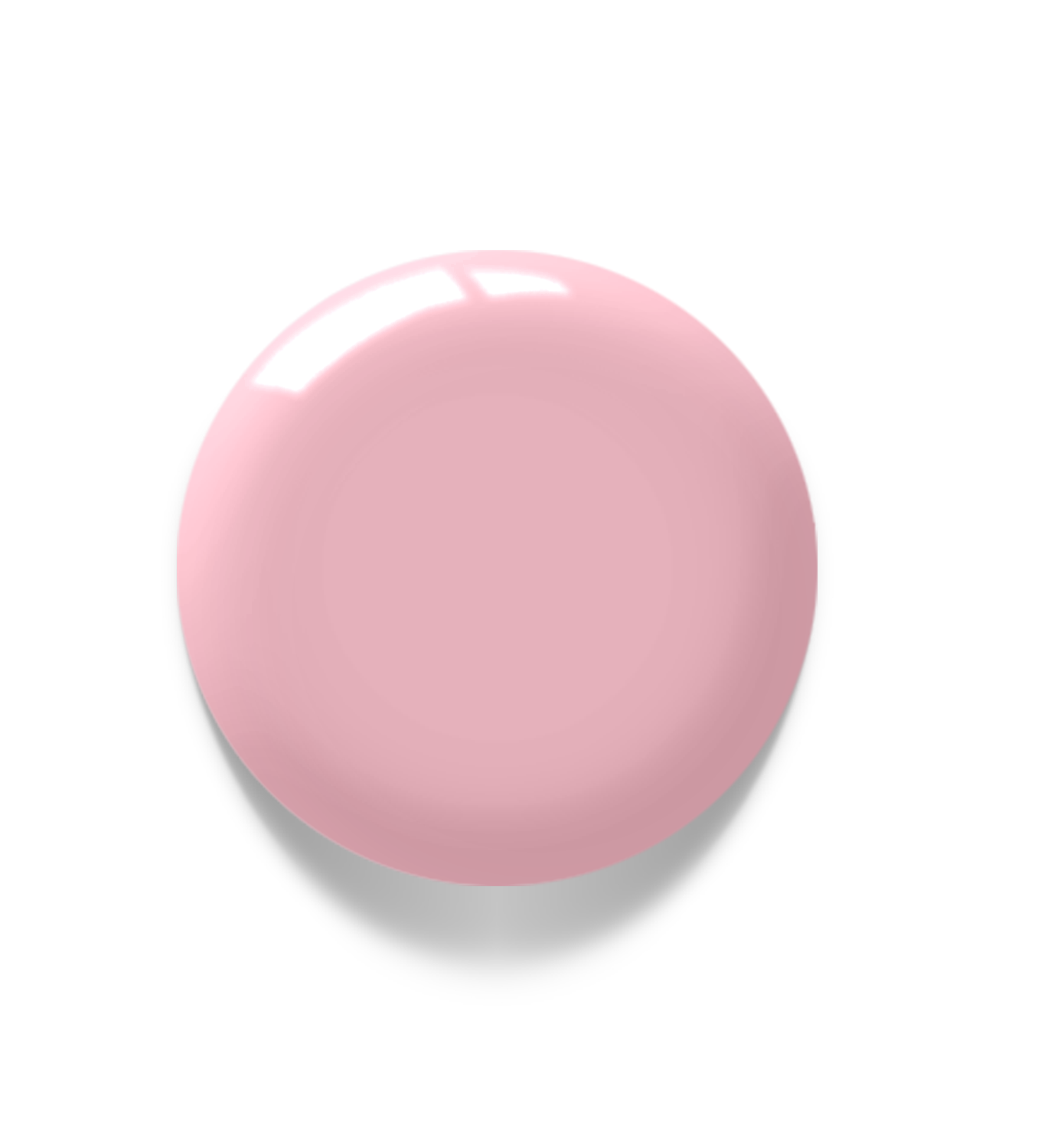 Akzentz Luxio Bossy large round gel color swatch