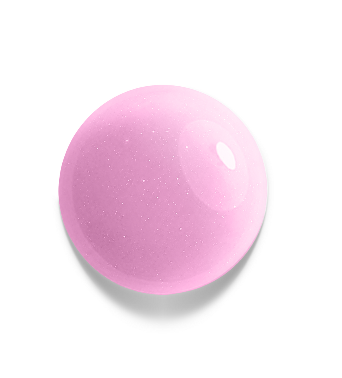 Luxio Build Sparkles Kiss gel color swatch