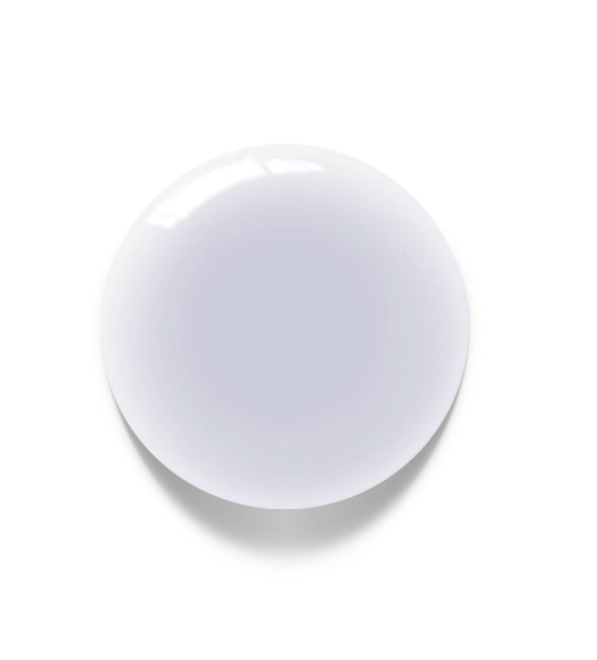 Akzentz Luxio Coy gel color swatch