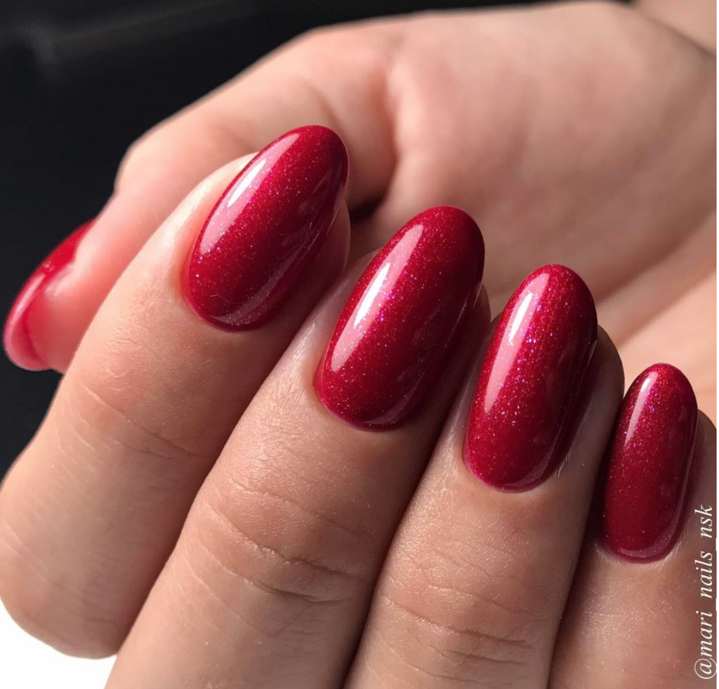 Akzentz Luxio Desire gel color and finish
