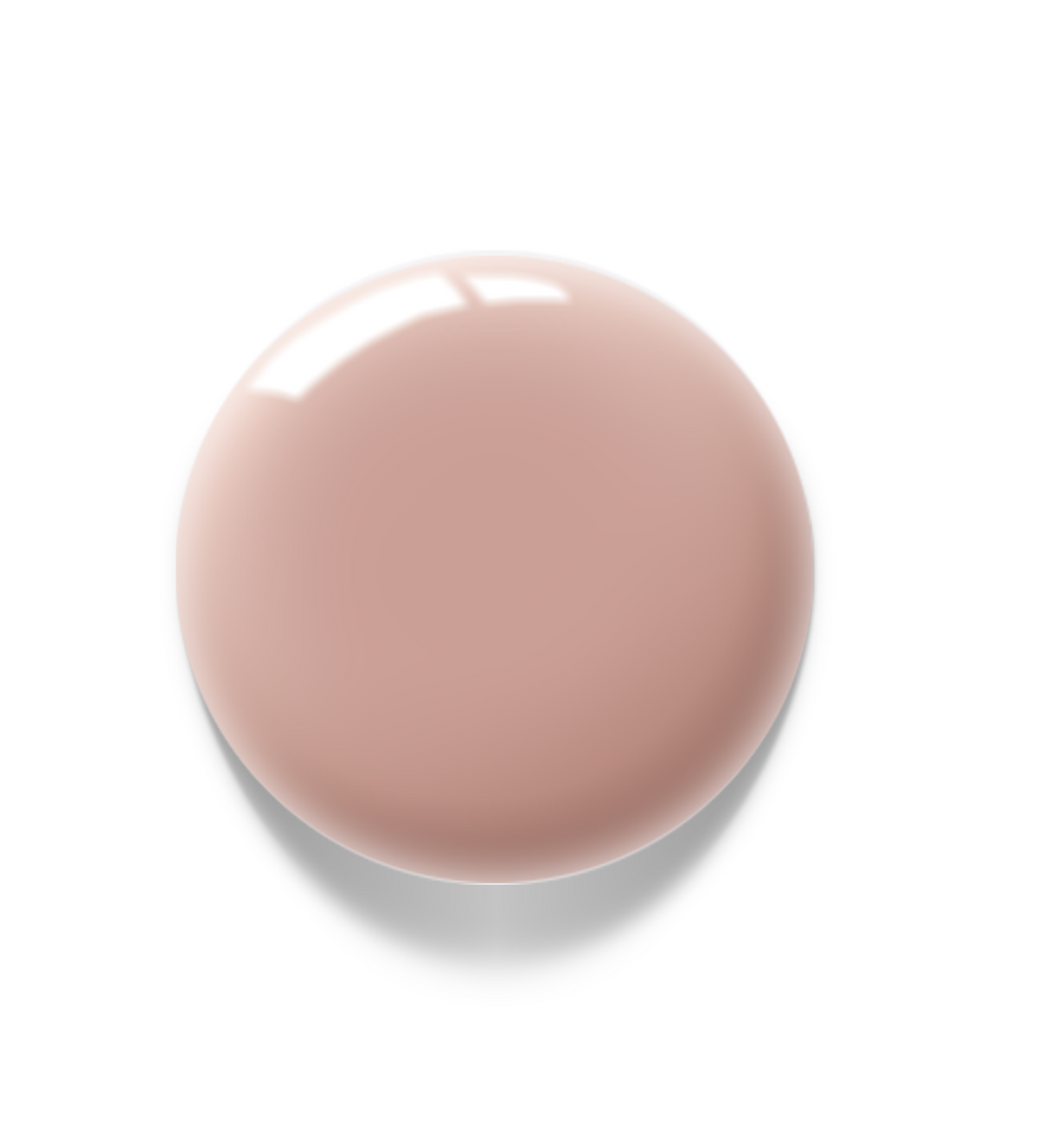 Akzentz Luxio Forever gel color swatch