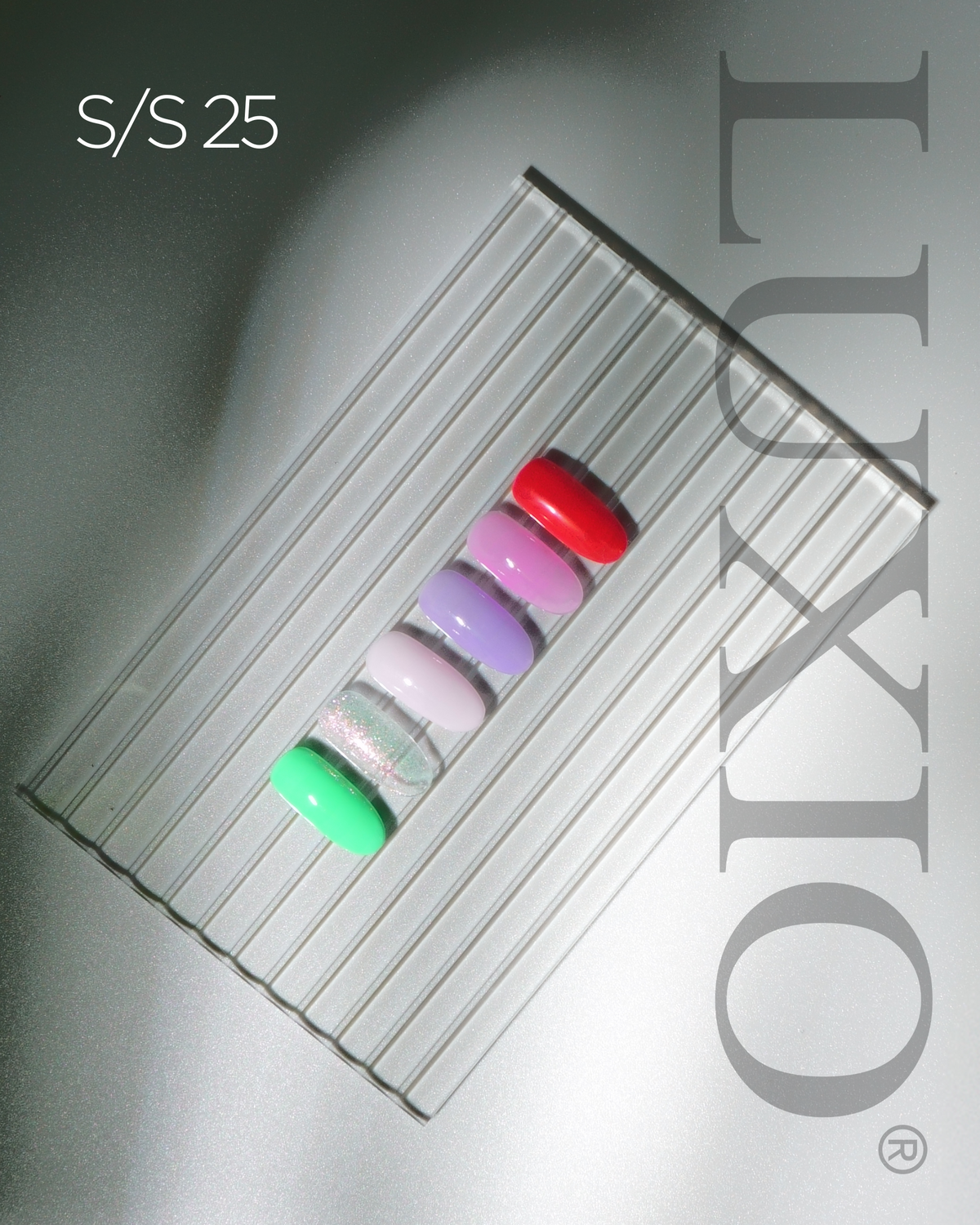Akzentz Luxio Glitch shown in manufacturer color imagery