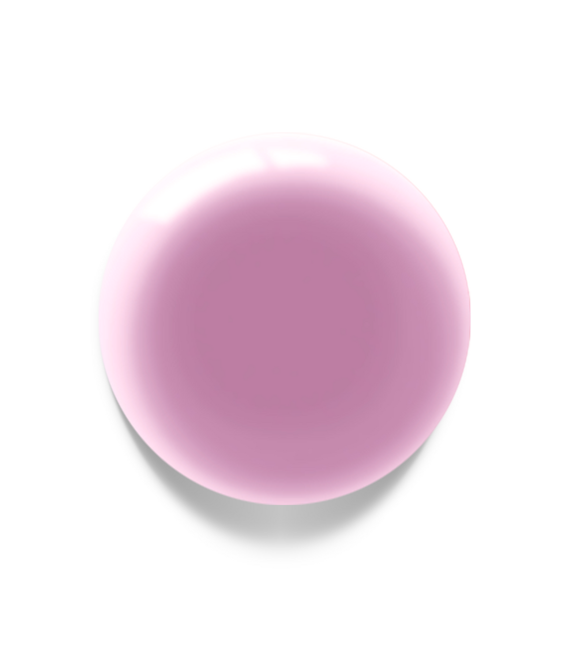 Akzentz Luxio Reverie large round gel color swatch