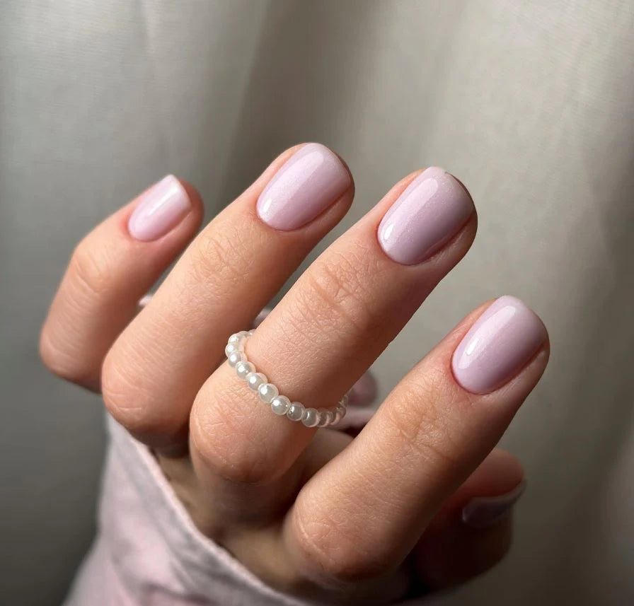 Akzentz Luxio Vapour gel color and finish