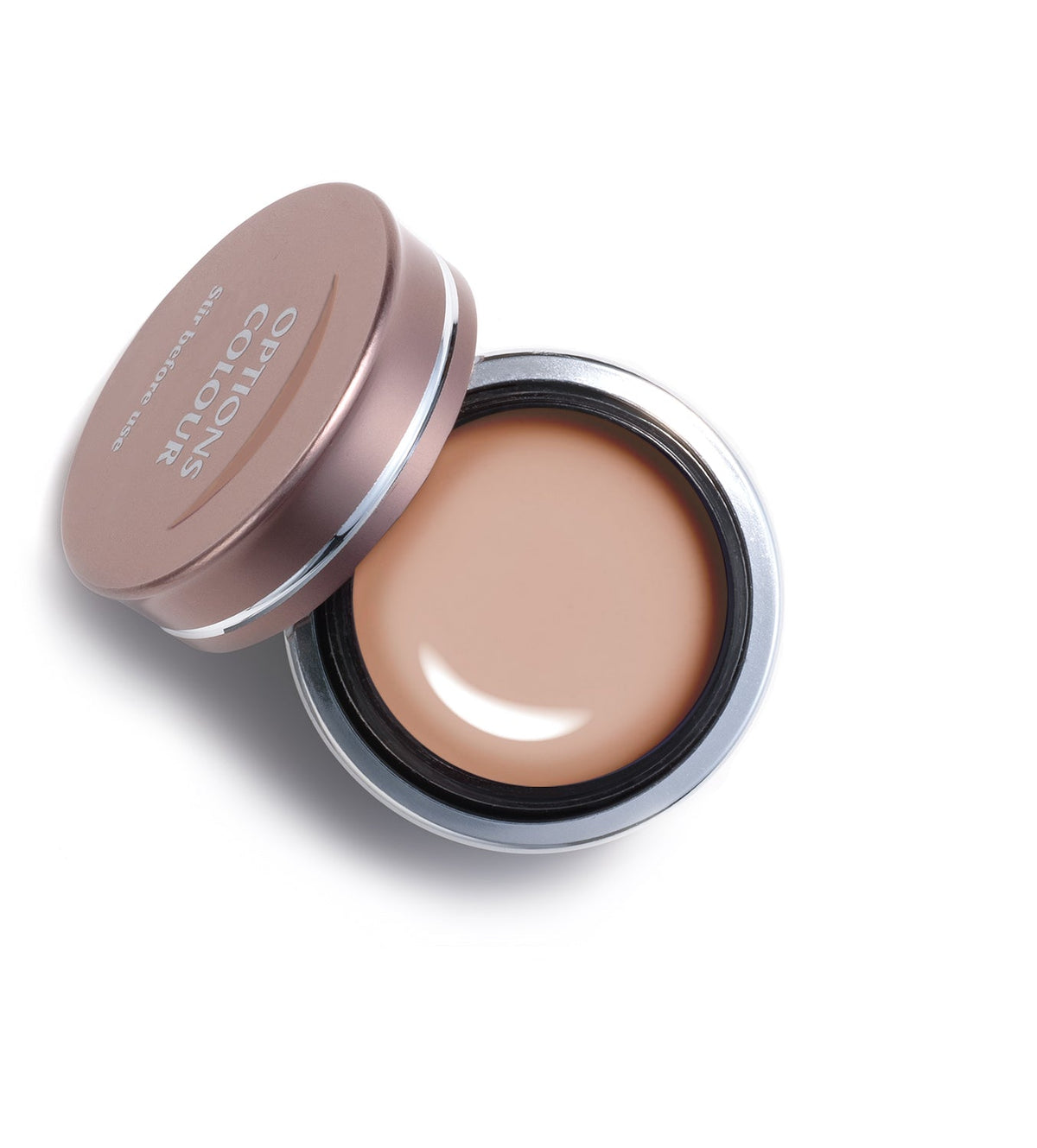Akzentz Options Honey Almond gel in open jar