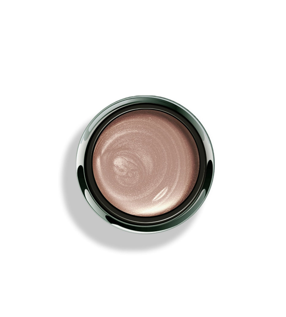 Akzentz Options Ice Latte gel in open jar
