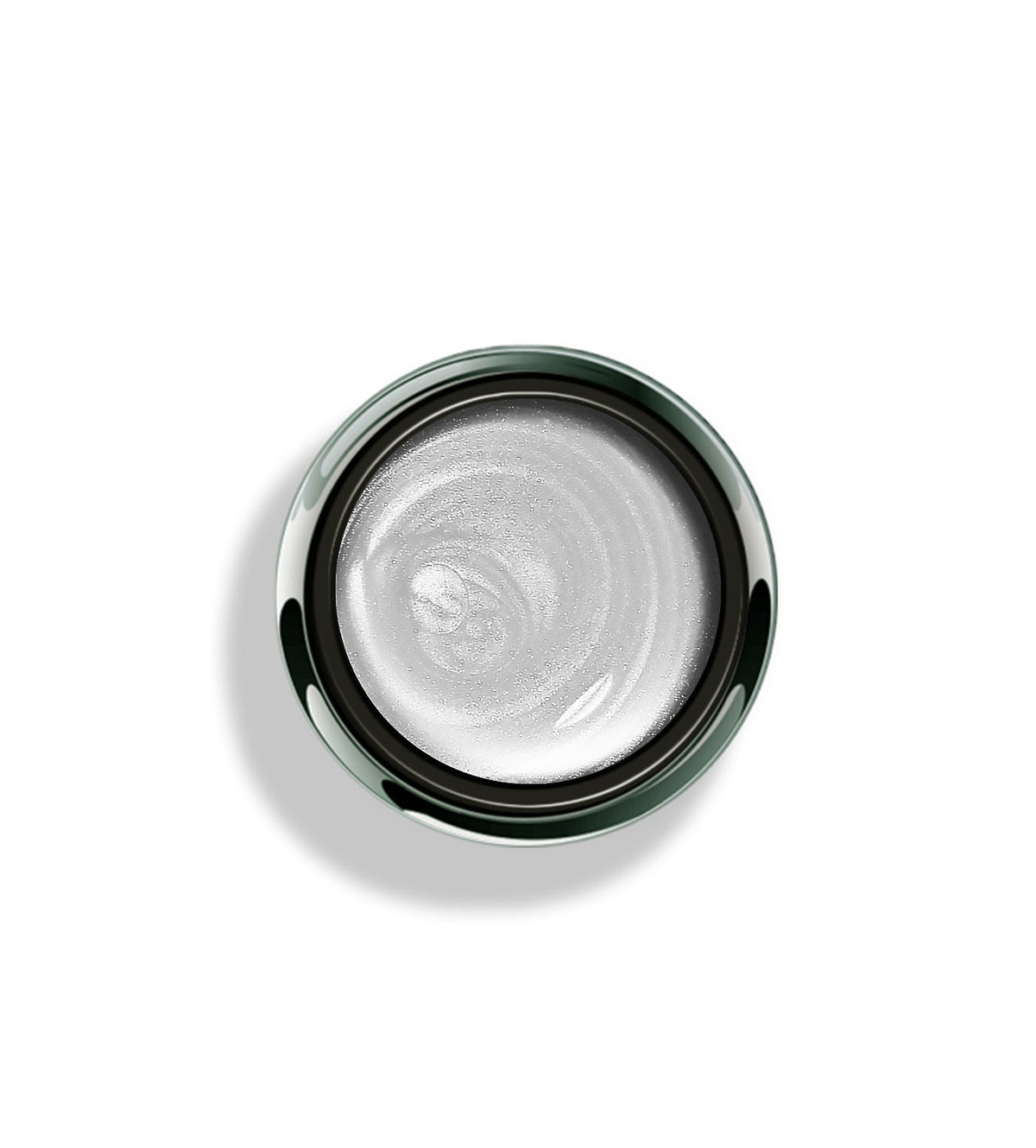Akzentz Options Ice White gel in open jar