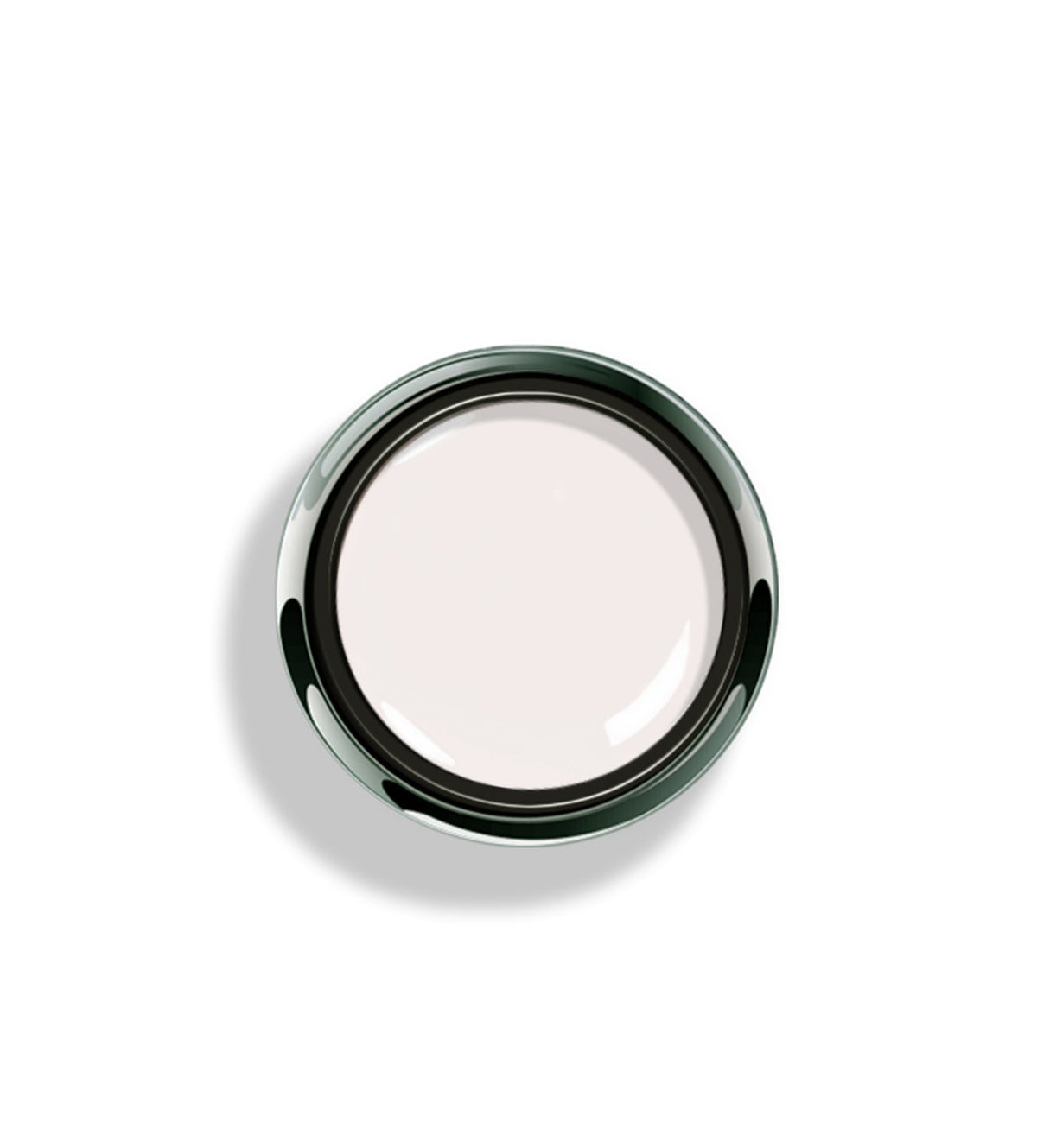 Akzentz Options Ivory Kisses gel in open jar