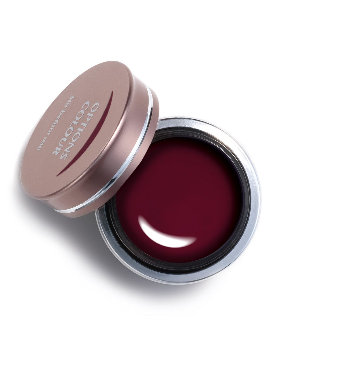 Akzentz Options Mulberry gel in open jar