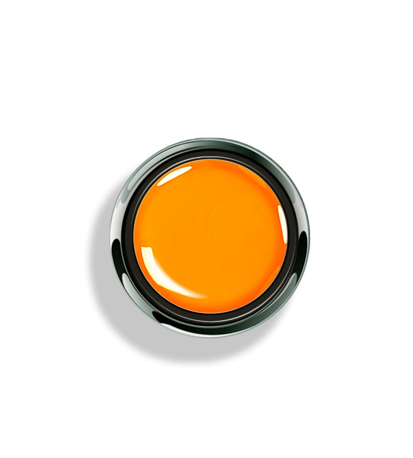 Akzentz Options Orange Fix gel in open jar