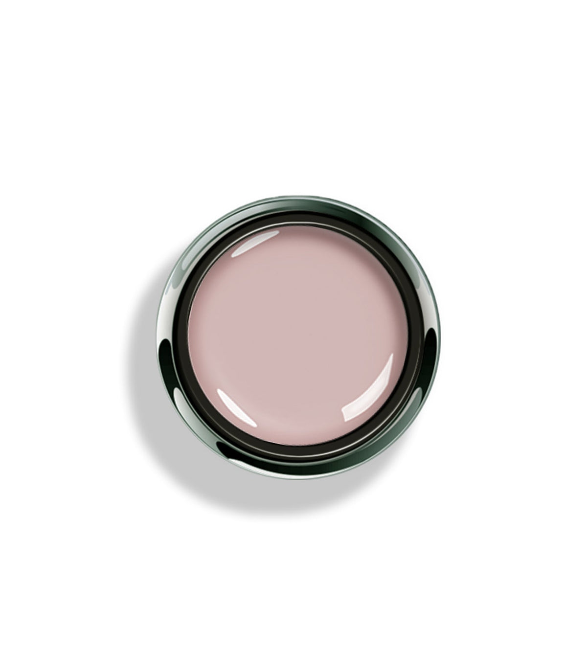 Akzentz Options Teacup Rose gel in open jar