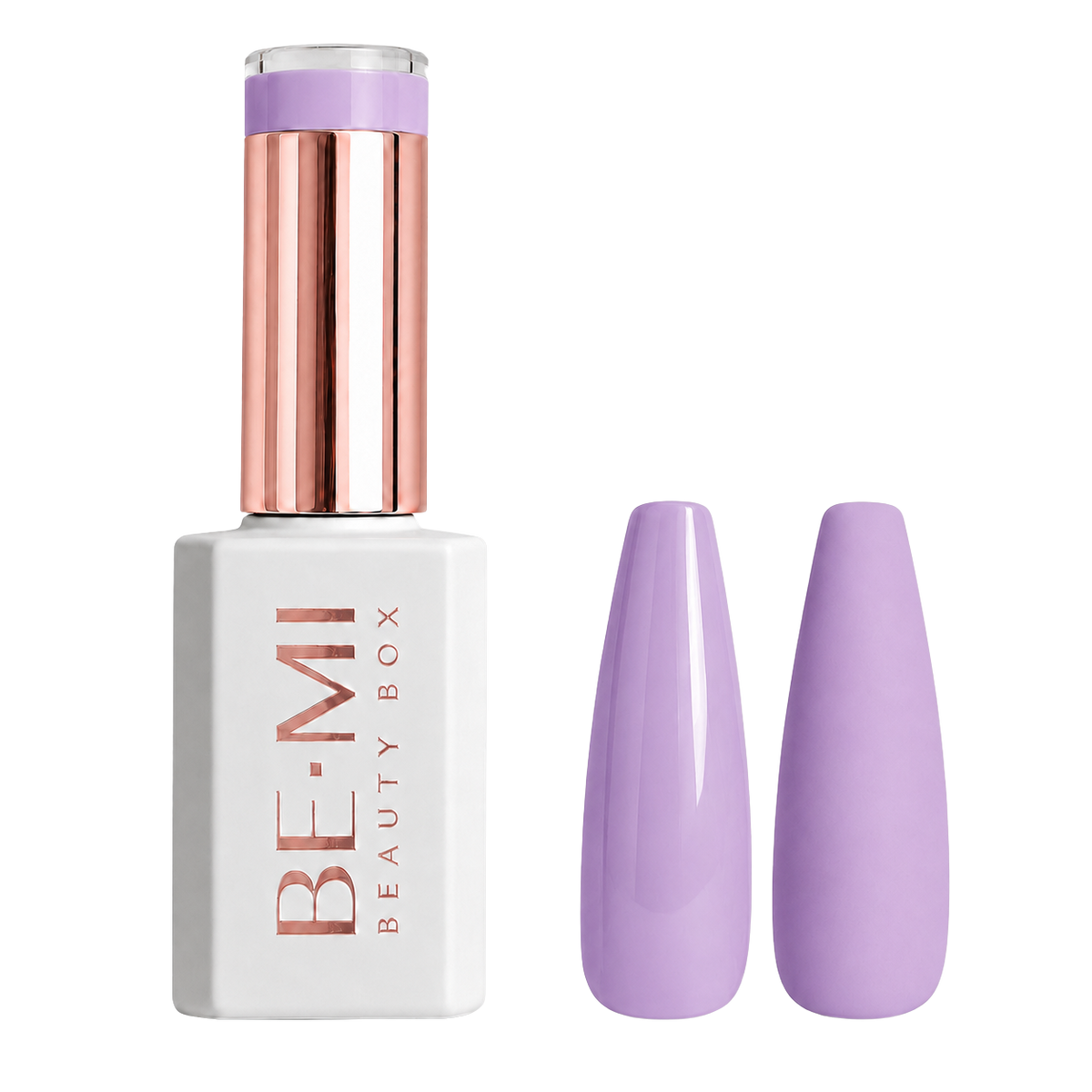 BEMI Beauty Box Creami Sunkissed O01 15ml gel polish bottle and colour swatches