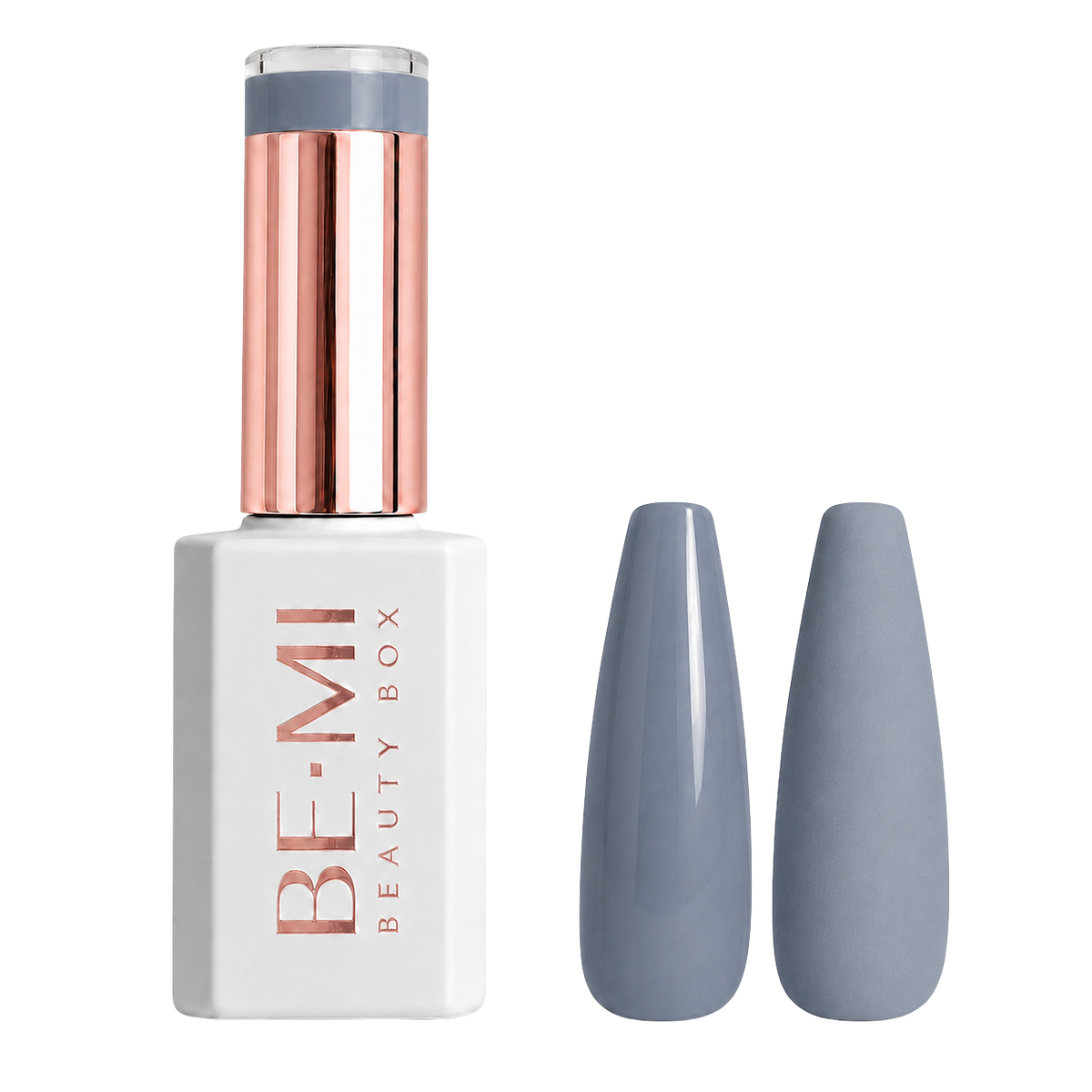 BEMI Beauty Box Creami Wanderlust P05 15ml gel polish bottle and colour swatches
