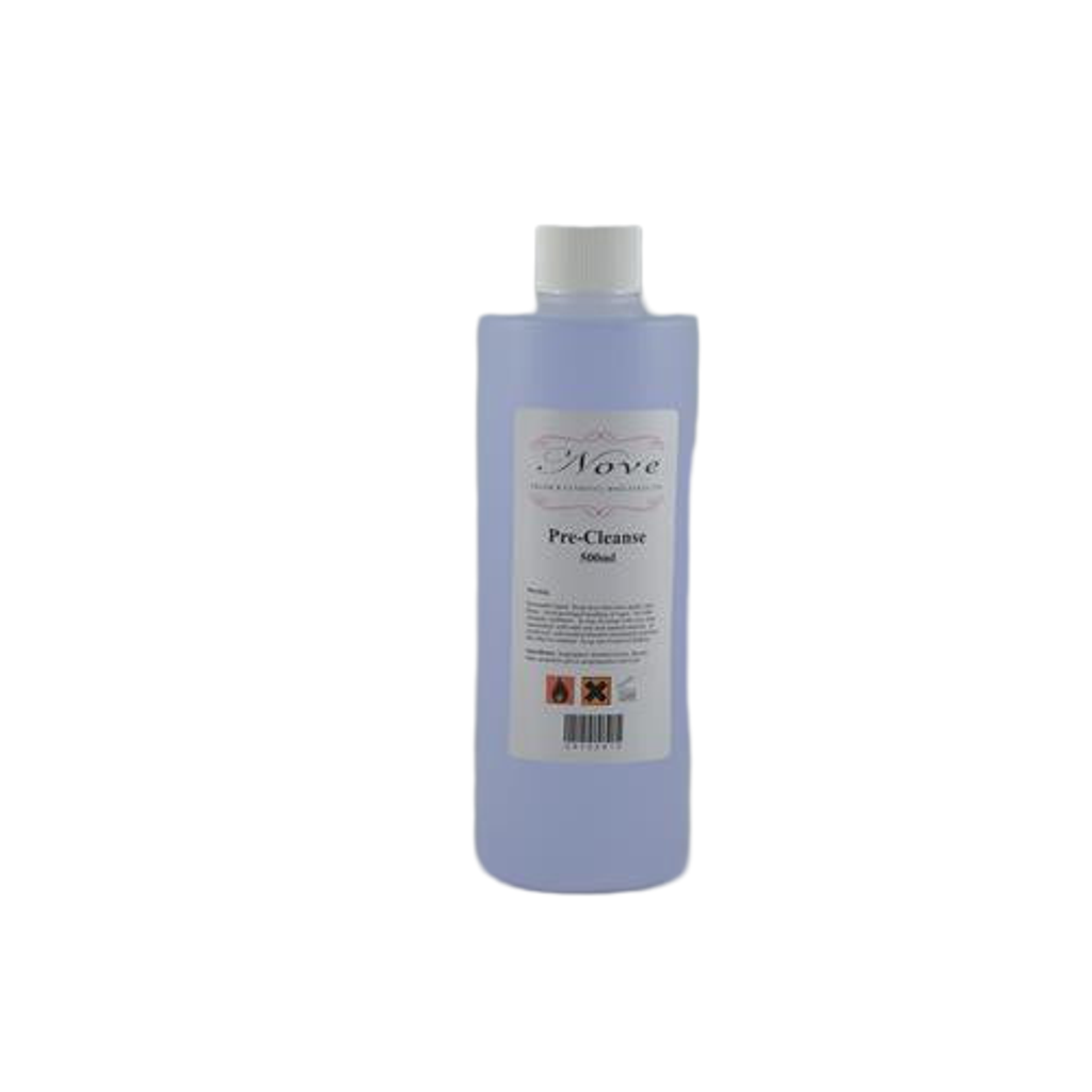 Nove Pre Cleanse 500ml salon prep liquid bottle