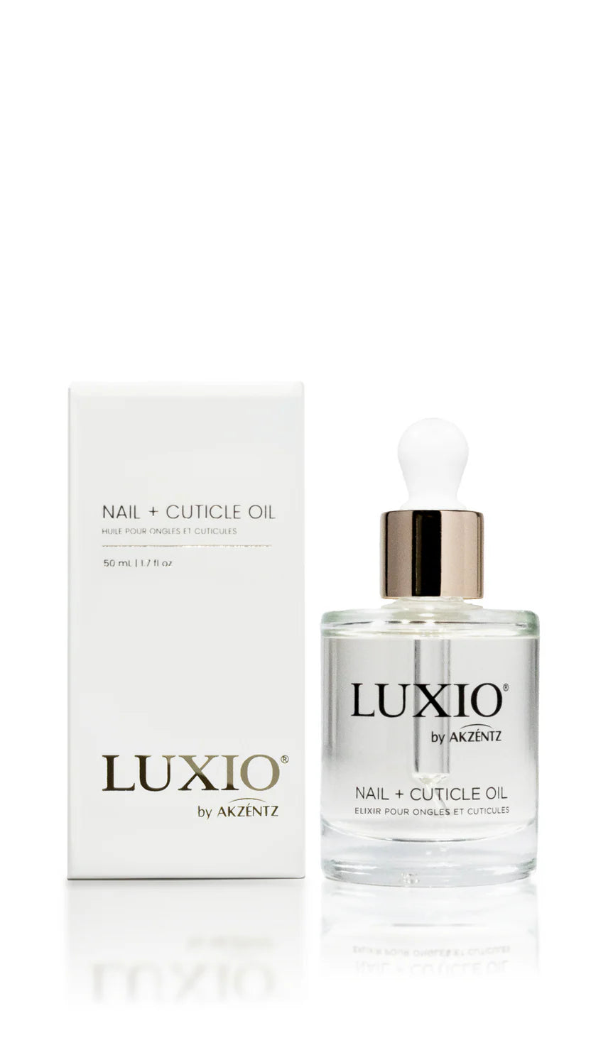 Akzentz Nail and Cuticle Oil 50ml bottle with white box