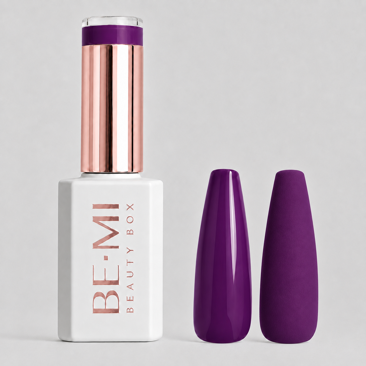 BEMI Beauty Box Creami Sunkissed O12 15ml gel polish bottle and colour swatches