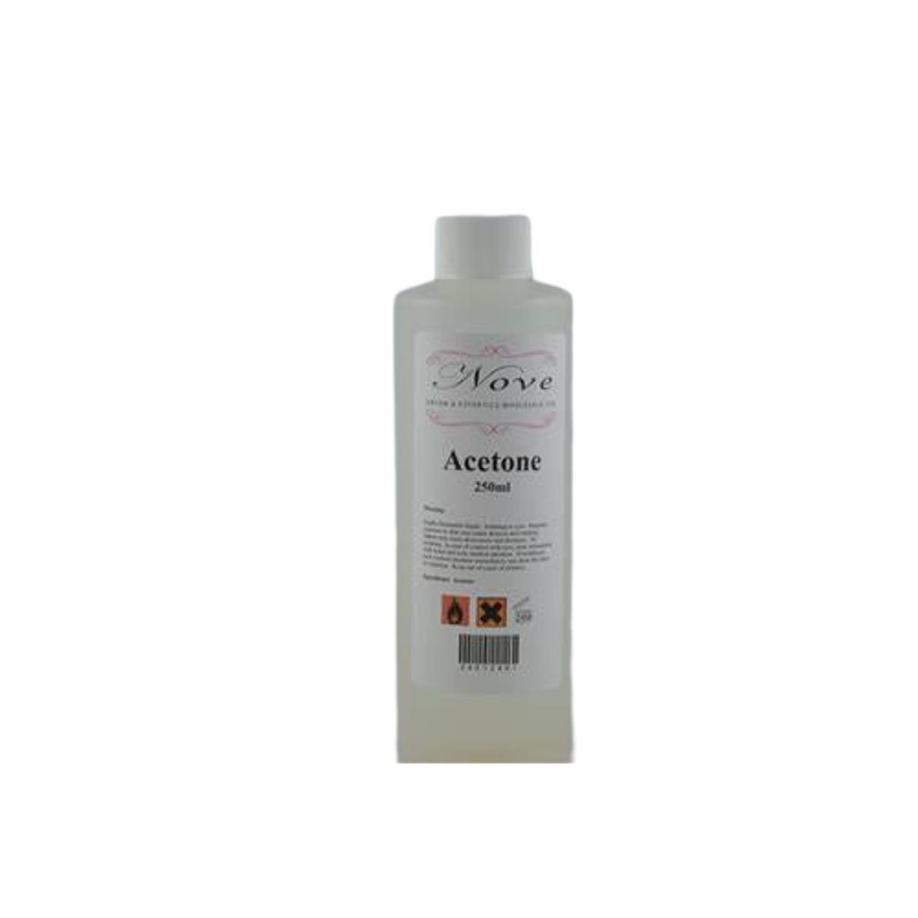 Nove Acetone 250ml acetone bottle