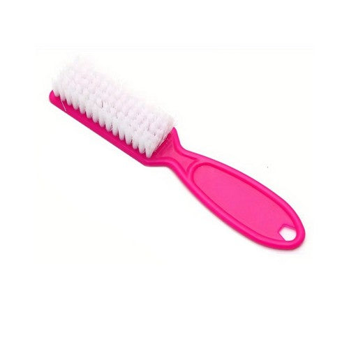 Nove Nail Scrub Brush 1pc Pink nail scrub brush