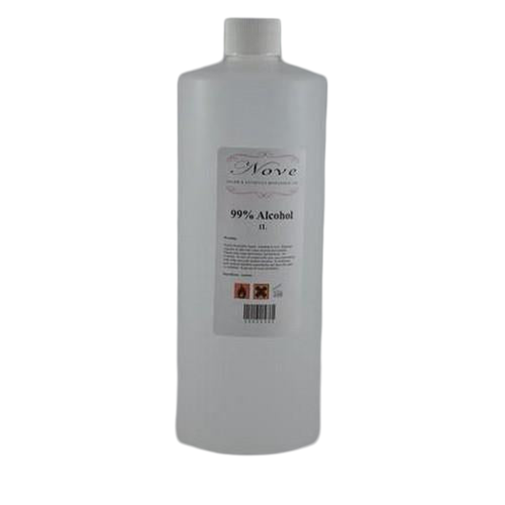 Nove 99% Alcohol 1L 99 percent alcohol bottle