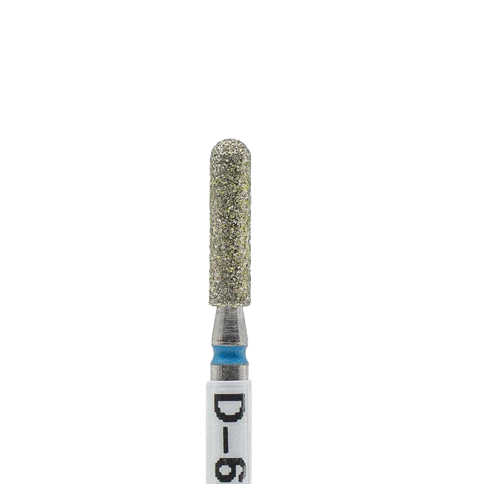 U Tools Diamond Rounded Cylinder Bit Medium nail drill bit