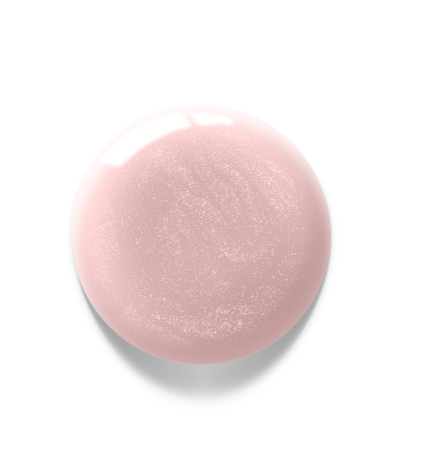Akzentz Luxio Curiosity large round gel color swatch