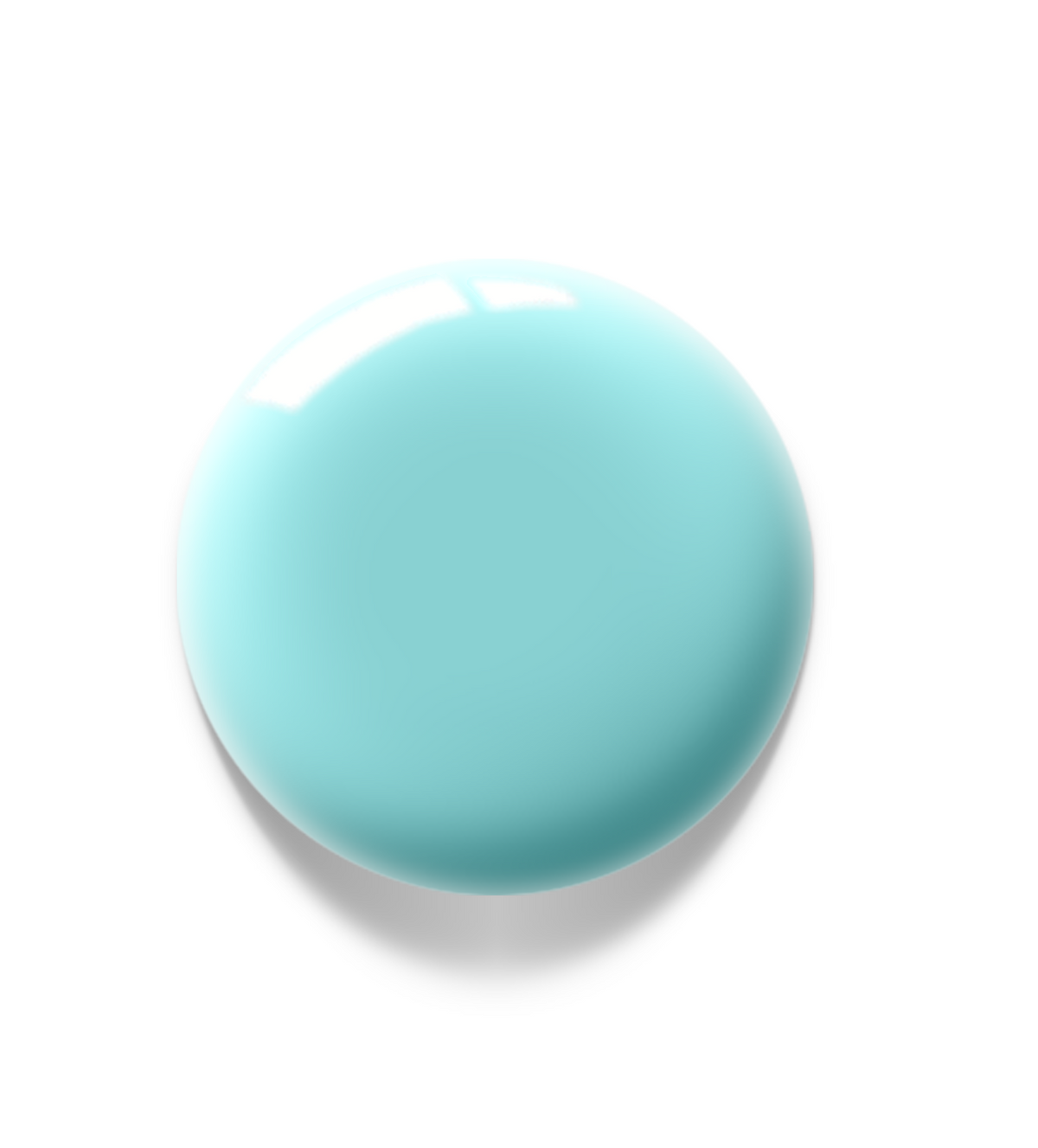 Akzentz Luxio Engagement large round gel color swatch