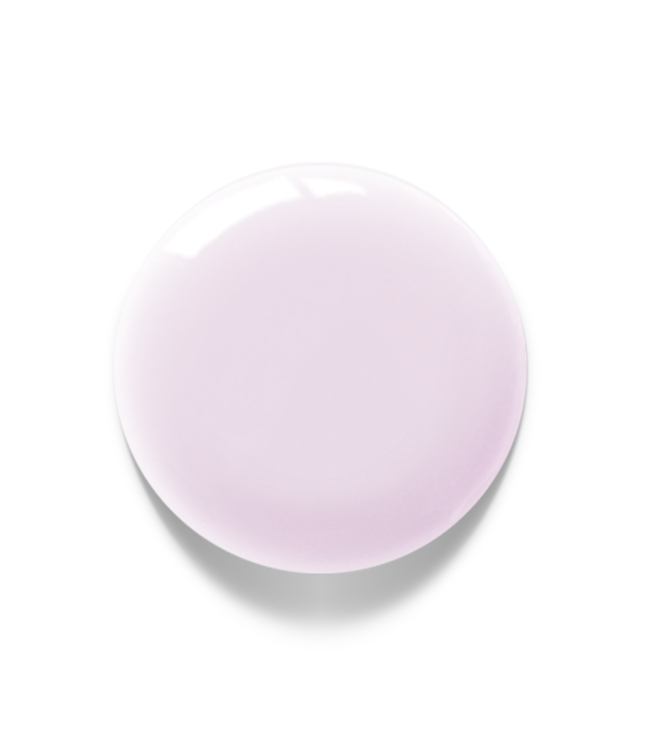 Akzentz Luxio Fairy large round gel color swatch