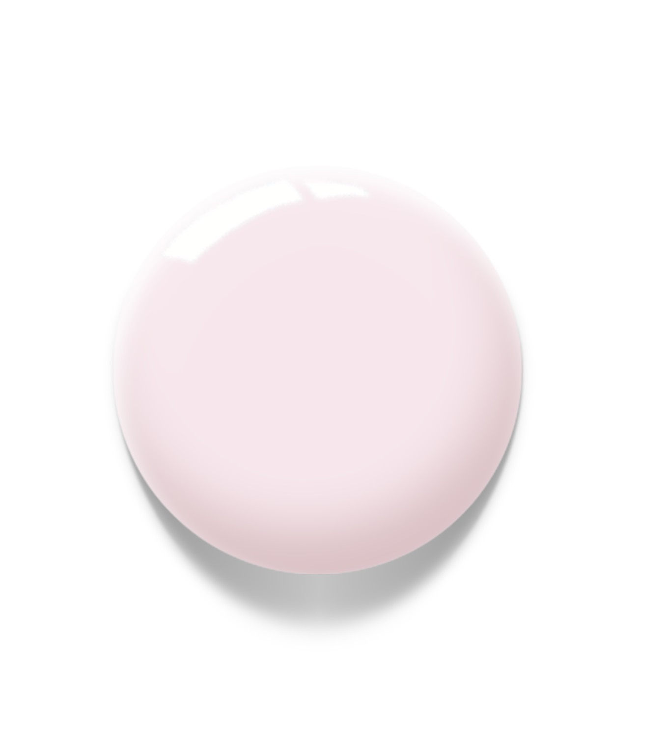 Akzentz Luxio Haven large round gel color swatch