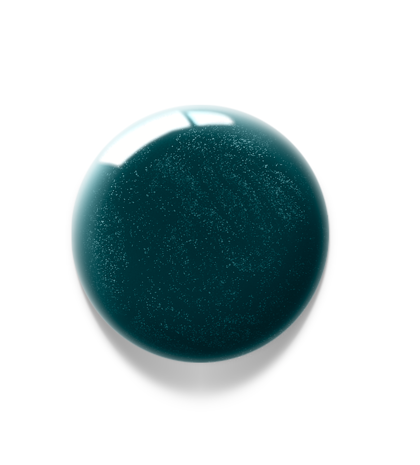 Akzentz Luxio Tryst large round gel color swatch