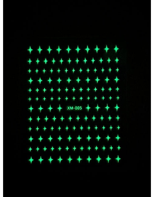 Coconoir Beauty Nail Decal Glow 4 nail decal sheet