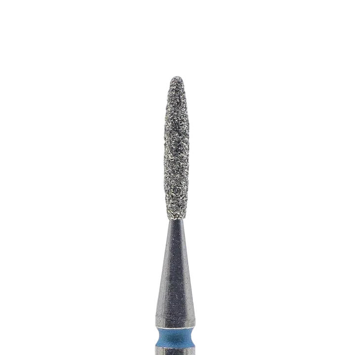 U Tools Diamond Rounded Flame Bit Medium nail drill bit
