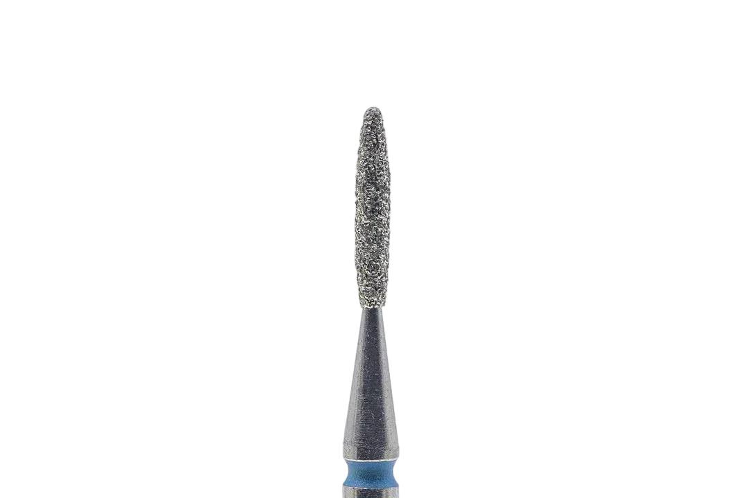 U Tools Diamond Rounded Flame Bit Medium nail drill bit