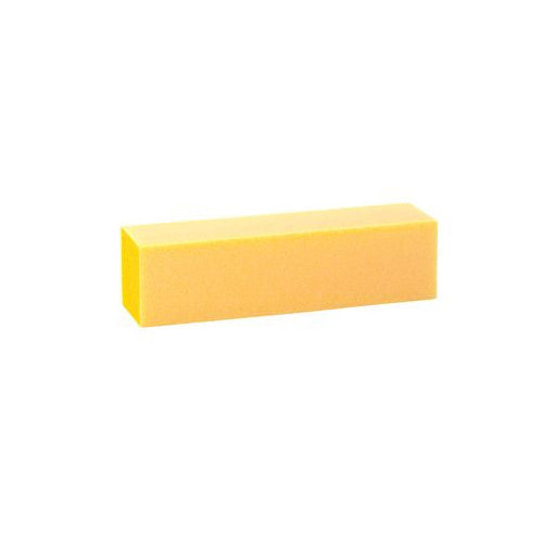 Dixon Yellow Buffing Blocks 220/220 Grit nail buffing block