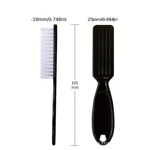 Nove Nail Scrub Brush 1pc Black nail scrub brush product view 3