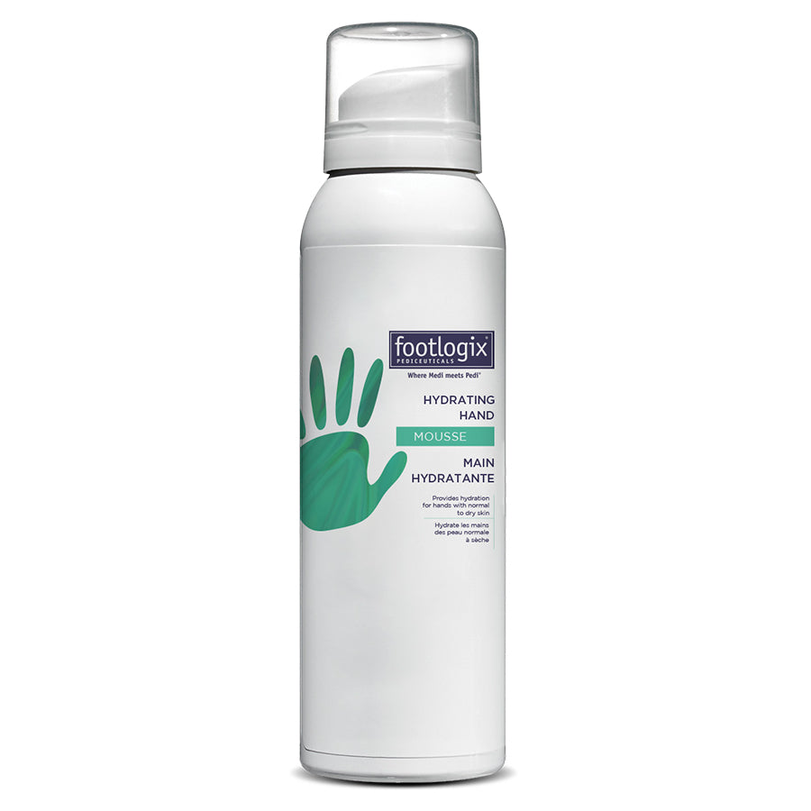Footlogix Hydrating Hand Mousse - manufacturer photo 1